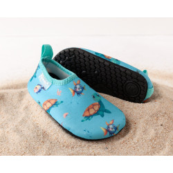 ACQUASOCKER AZUL TORTUGAS