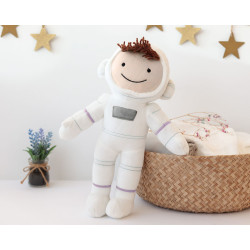 Astronauta de peluche