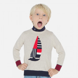 Jersey dibujo velero niño