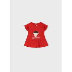 Vestido rojo Mayoral